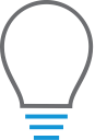bulb, creative, light, lightbulb, power svg vector icon