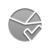 stats,pie,chart,checkmark icon