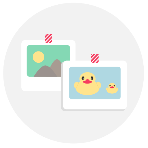 Photo svg vector icon