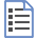 list icon