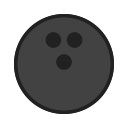 ball, boliche, bowl, bowling, ninepins, skittes, strike svg vector icon