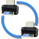 class, network, print icon