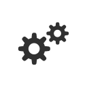 facebook, fb, general settings, settings svg vector icon