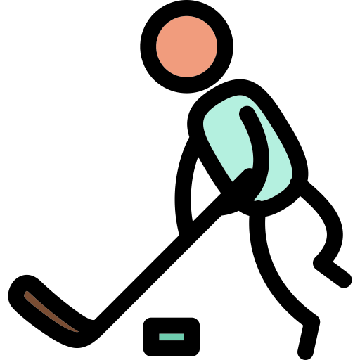 Ice Hockey svg vector icon