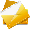email, envelope, mail, newsletter, receive, send icon