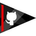 github, media, online, social svg vector icon