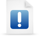 blue, document, file, paper icon