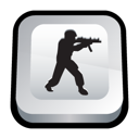 counter, strike icon