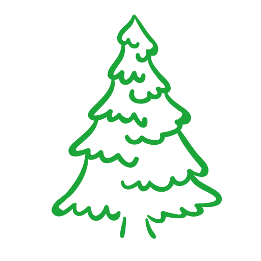 Tree svg vector icon