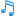 music,beam icon