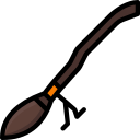 broom, colour, harry, nimbus, potter, stick svg vector icon