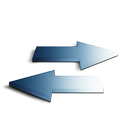 rafraichir, sky icon