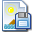 guardar, image, save icon