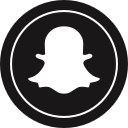 logo, media, snapchat, social svg vector icon