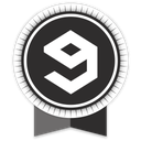 gag, ribbon, social icon