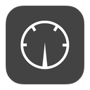 dashboard, mac, metroui icon