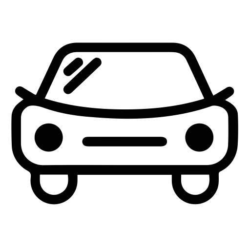 Car svg vector icon