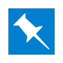 designer, file, image, media, picture, pinboard, social svg vector icon