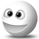 happy face, messenger, smiley, whack, yahoo icon