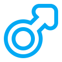 boy, gender, male, man, men, profile, sex svg vector icon
