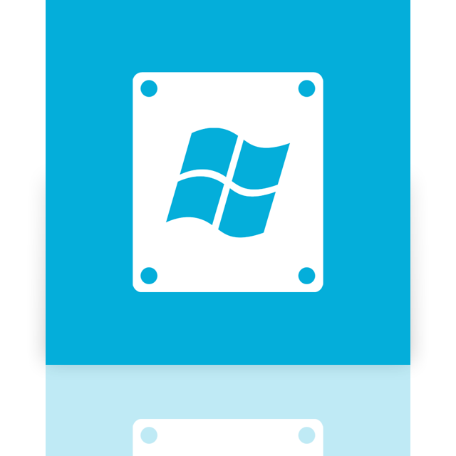 window,drive,mirror icon