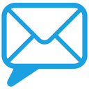 chat, email icon