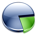 analytics, chart, graph, pie icon