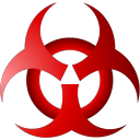 bio,hazard icon