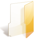 folder,yellow icon