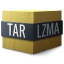 compressed, gnome, lzma, mime, tar icon