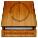 timemachinewood icon