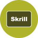 card, method, payment, skrill svg vector icon