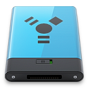 b, blue, firewire icon