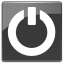 gnome,logout,exit,sign out,quit icon