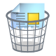 bin, recycle icon