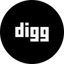 digg svg vector icon