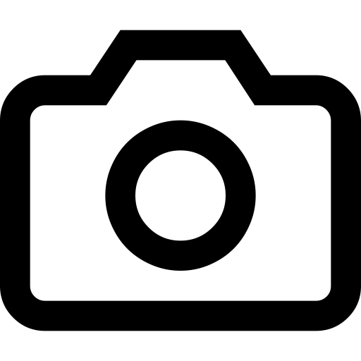 Camera svg vector icon