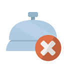 front,desk,close icon