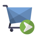 shoping,cart,right icon