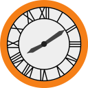 clock, time svg vector icon