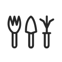 farm, garden, gardening, nature, set, tool, tools svg vector icon