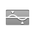 wave,reduce,amplitude icon