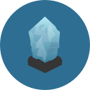 coin, lisk, lsk svg vector icon