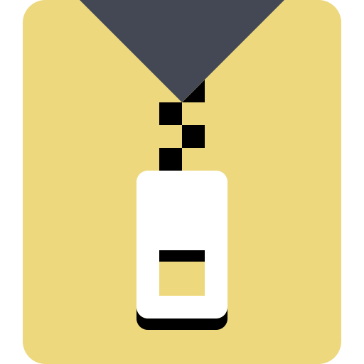File Zip svg vector icon