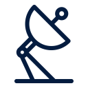 astronaut, astronomy, science, signal, space svg vector icon