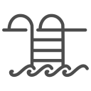activity, hotel, ocean.sea, pool, sport, swim, water svg vector icon