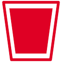 bin, full, recycle icon
