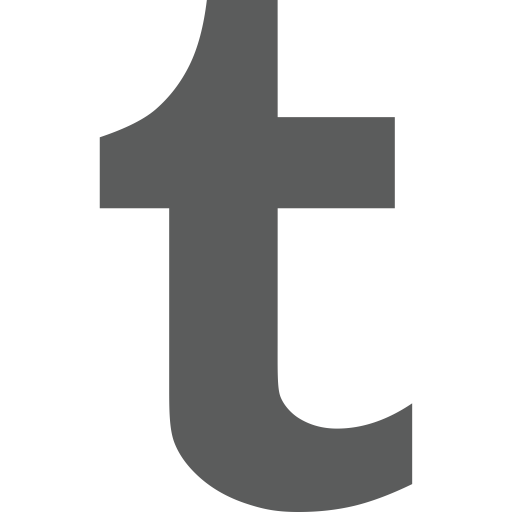 Pop Tumblr svg vector icon