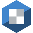 delicious, gloss, hexagon, media, social svg vector icon