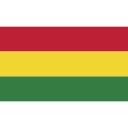 bolivia, ensign, flag, nation svg vector icon